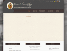 Tablet Screenshot of moser-erbenermittlung.com